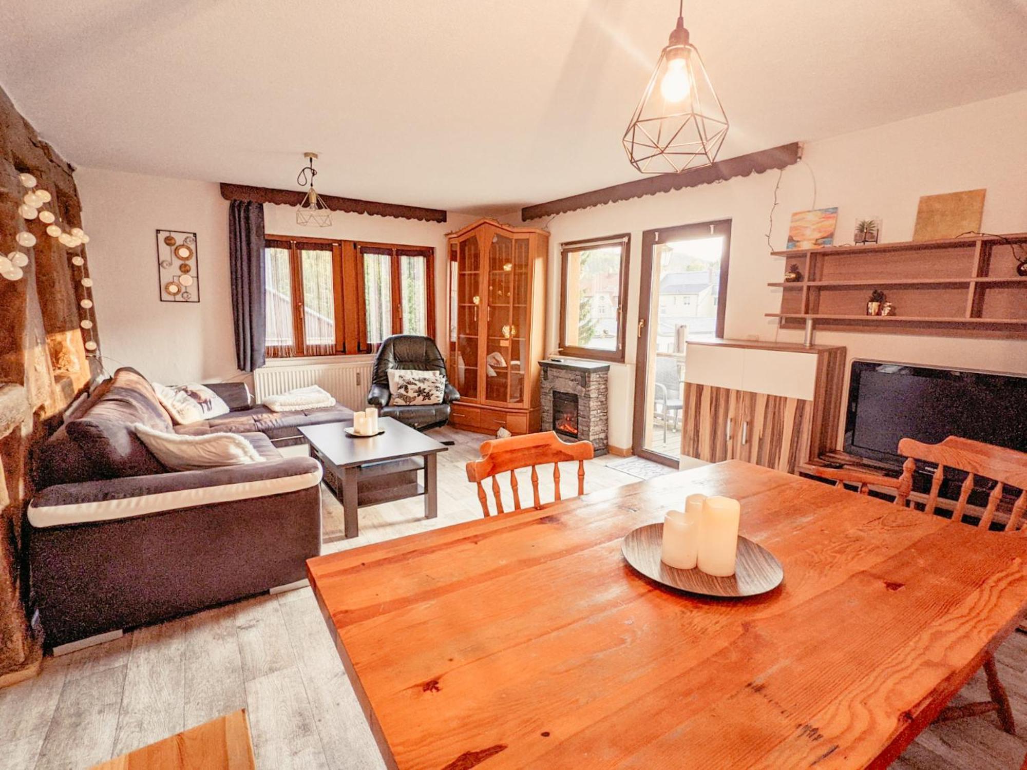 Ut - Urlaubsmagie - Urlaubstraum Mit Whirlpool, Pool & Sauna Sebnitz Exterior photo