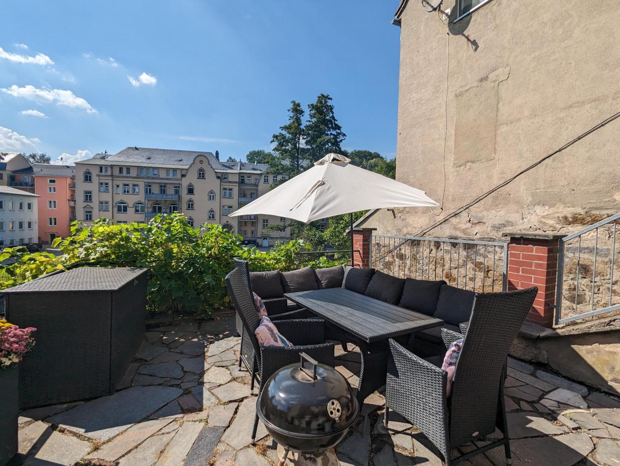 Ut - Urlaubsmagie - Urlaubstraum Mit Whirlpool, Pool & Sauna Sebnitz Exterior photo