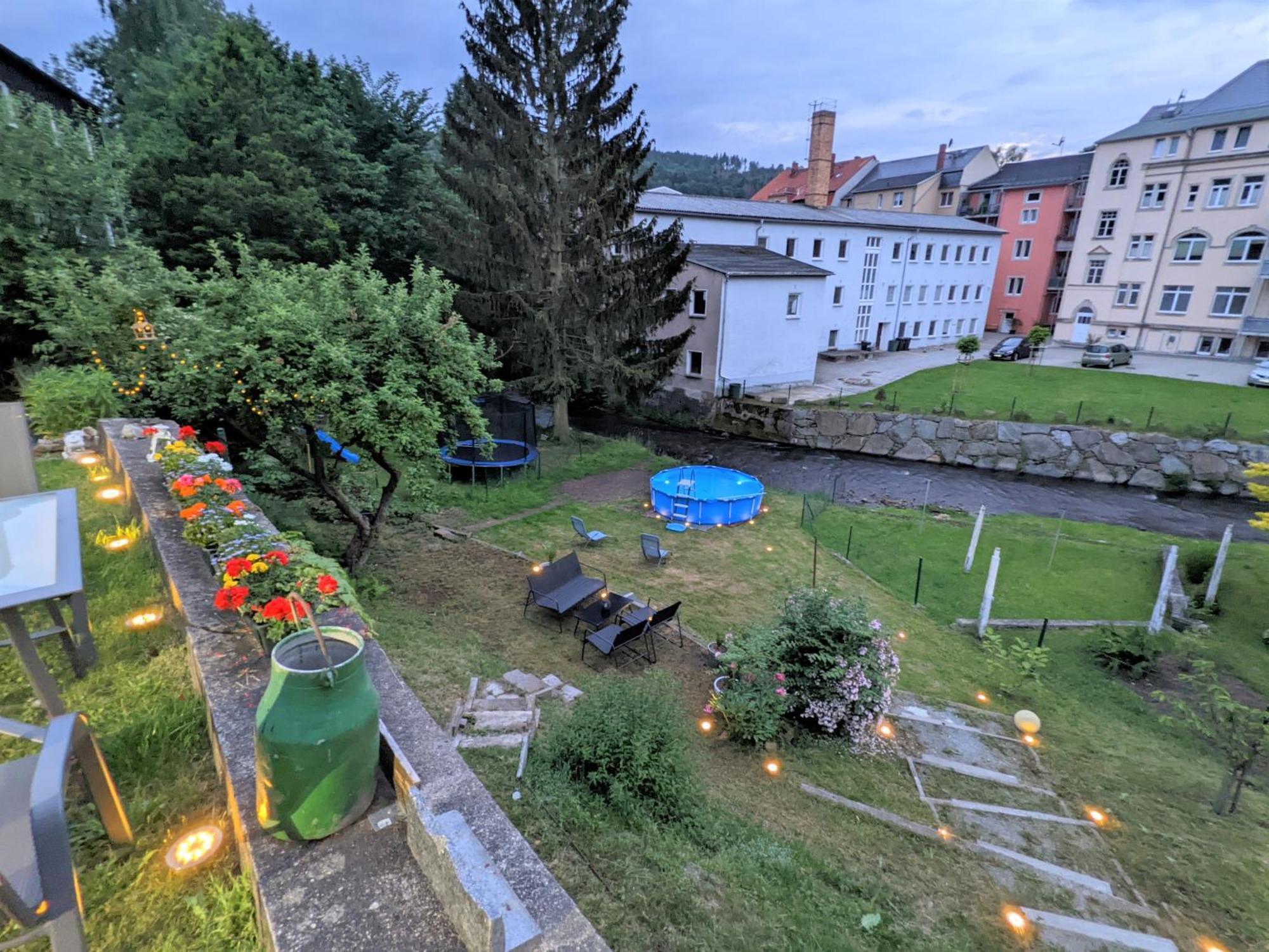 Ut - Urlaubsmagie - Urlaubstraum Mit Whirlpool, Pool & Sauna Sebnitz Exterior photo