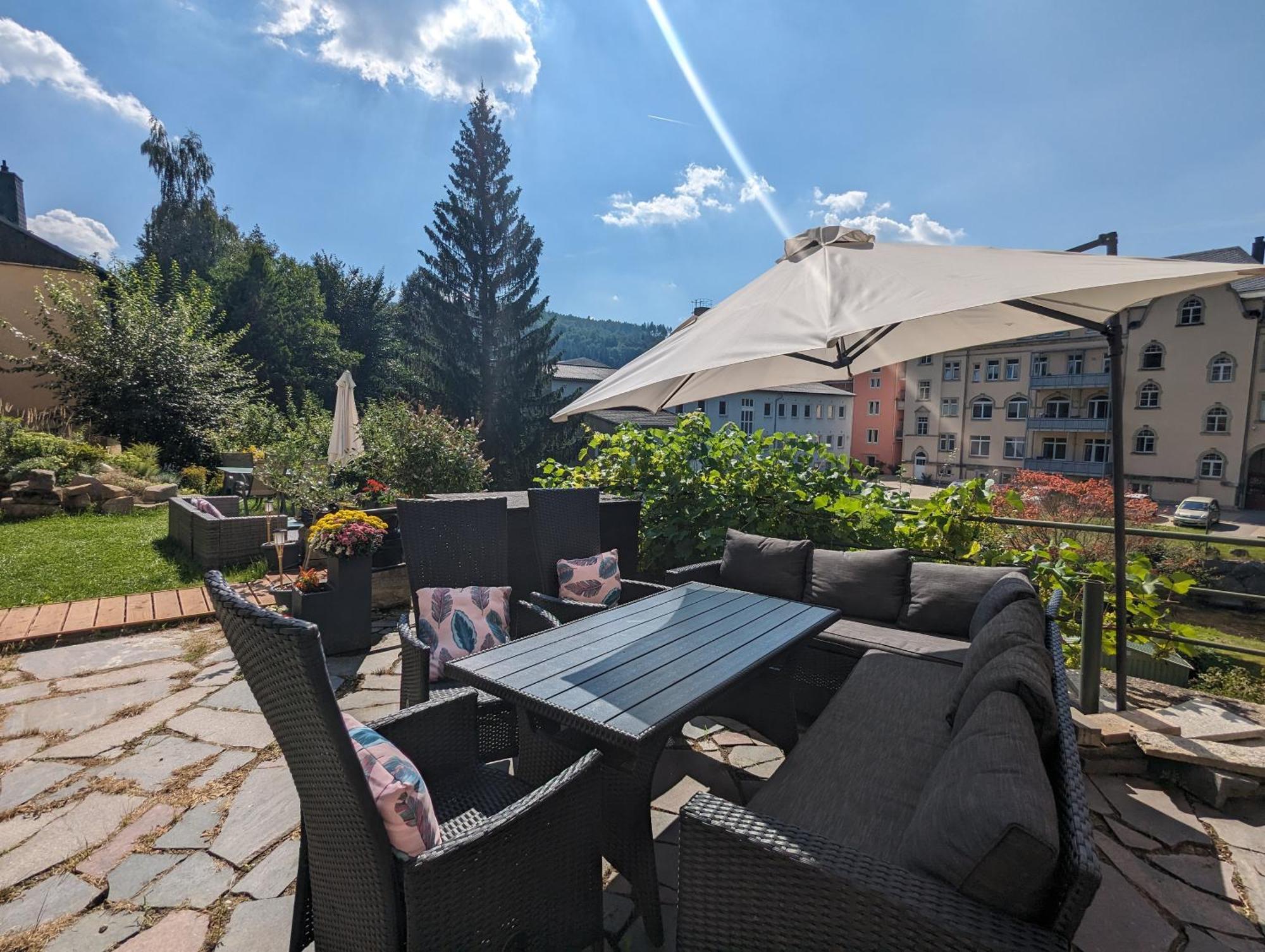 Ut - Urlaubsmagie - Urlaubstraum Mit Whirlpool, Pool & Sauna Sebnitz Exterior photo