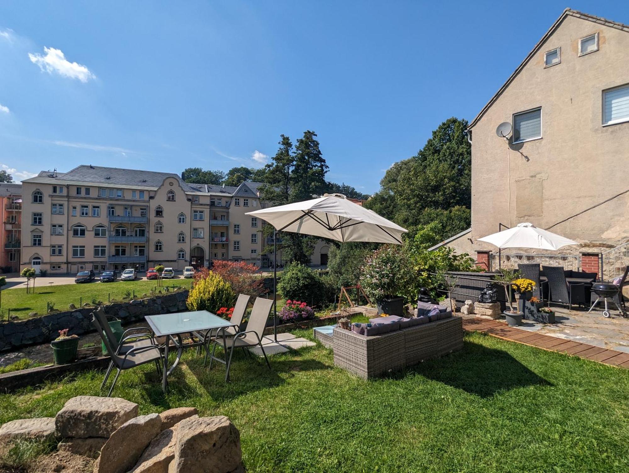 Ut - Urlaubsmagie - Urlaubstraum Mit Whirlpool, Pool & Sauna Sebnitz Exterior photo
