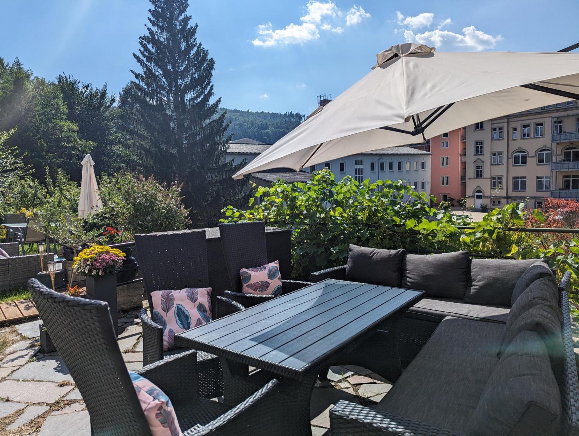 Ut - Urlaubsmagie - Urlaubstraum Mit Whirlpool, Pool & Sauna Sebnitz Exterior photo