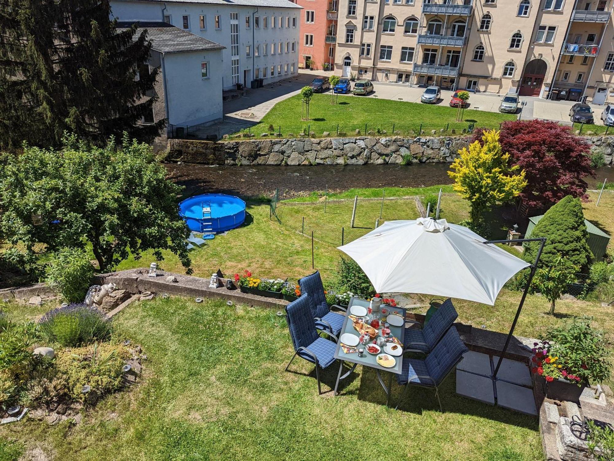 Ut - Urlaubsmagie - Urlaubstraum Mit Whirlpool, Pool & Sauna Sebnitz Exterior photo