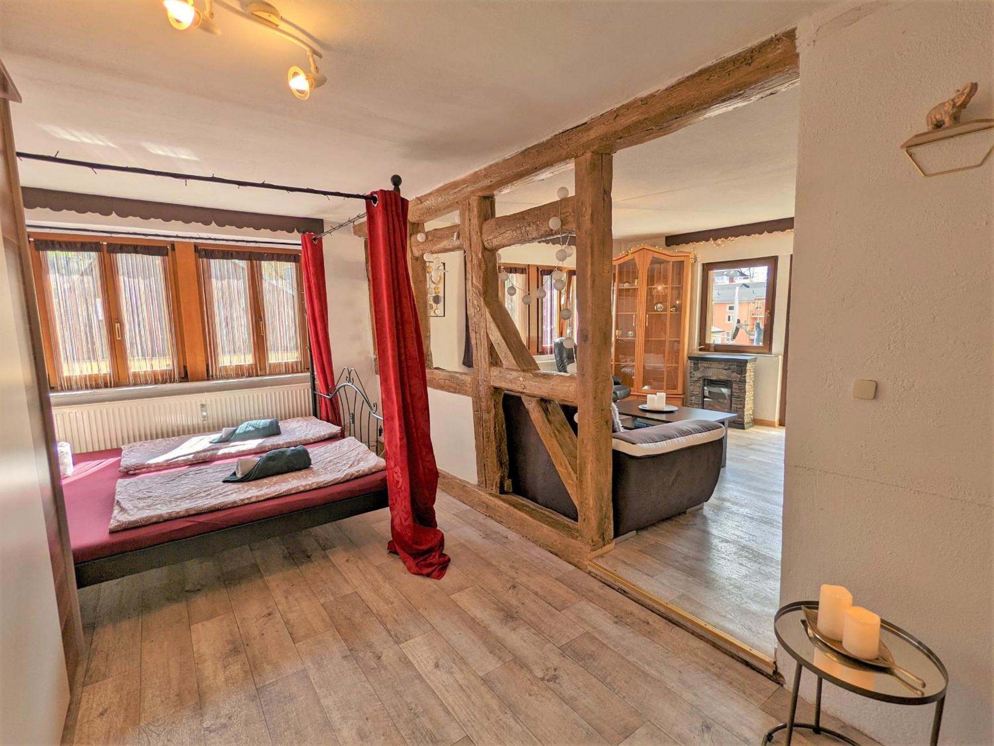 Ut - Urlaubsmagie - Urlaubstraum Mit Whirlpool, Pool & Sauna Sebnitz Exterior photo